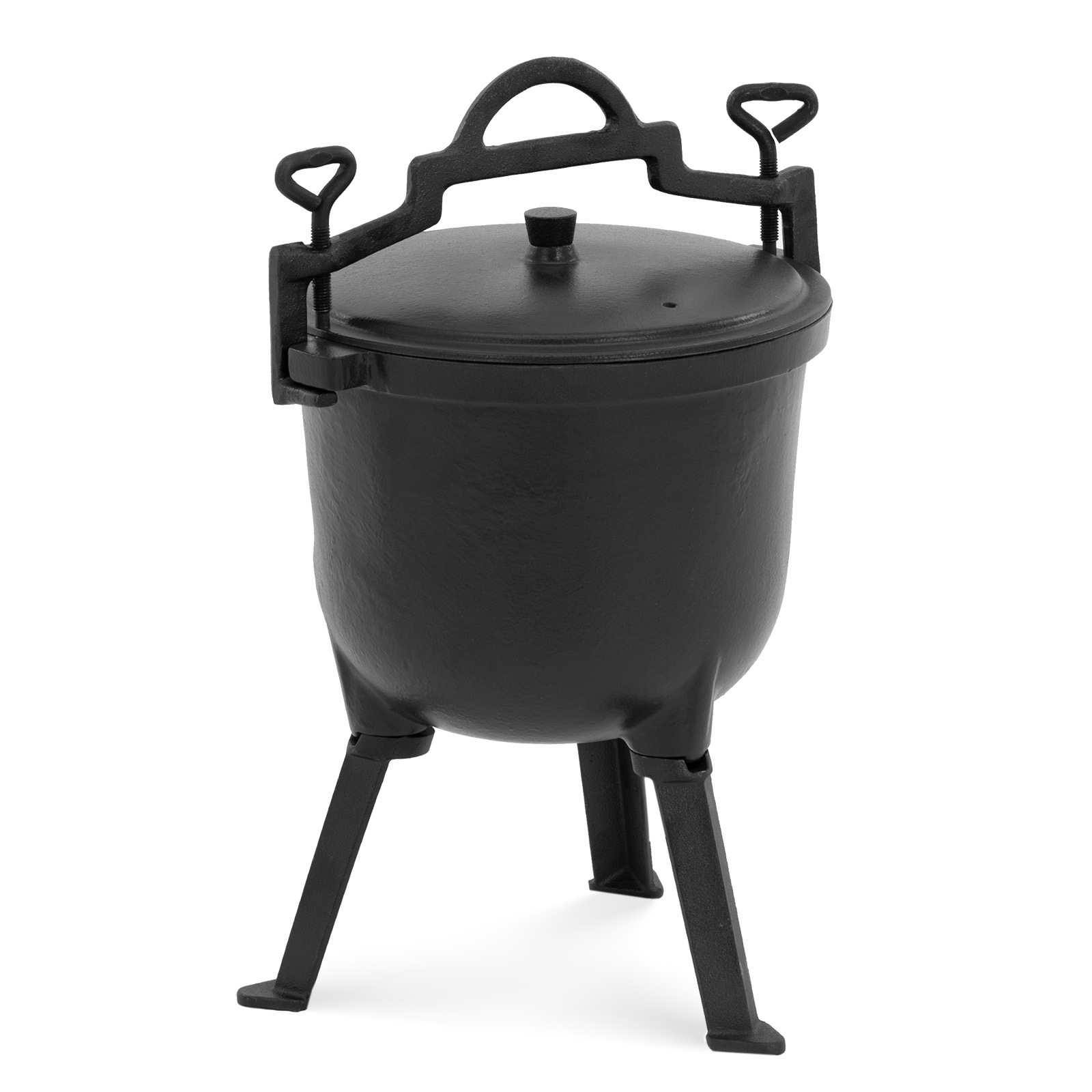Dutch Oven - with lid - 7 L - enamelled - Royal Catering