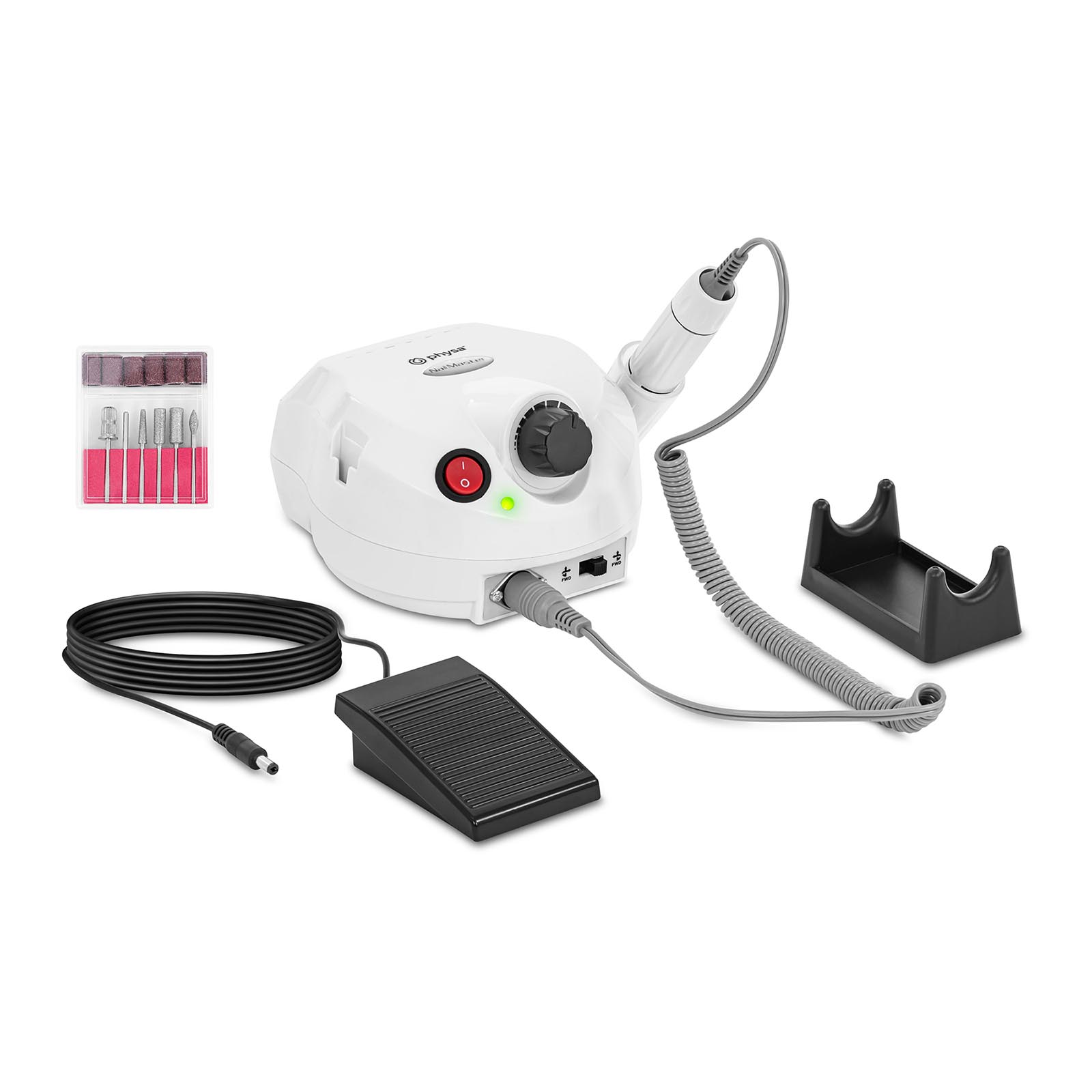 Nail cutter - 25 000 rpm - stepless - 2 directions