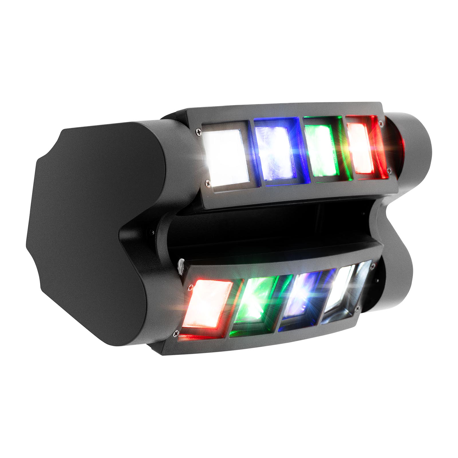 LED Moving Head Light - 8 LED - 27 W - RGBW