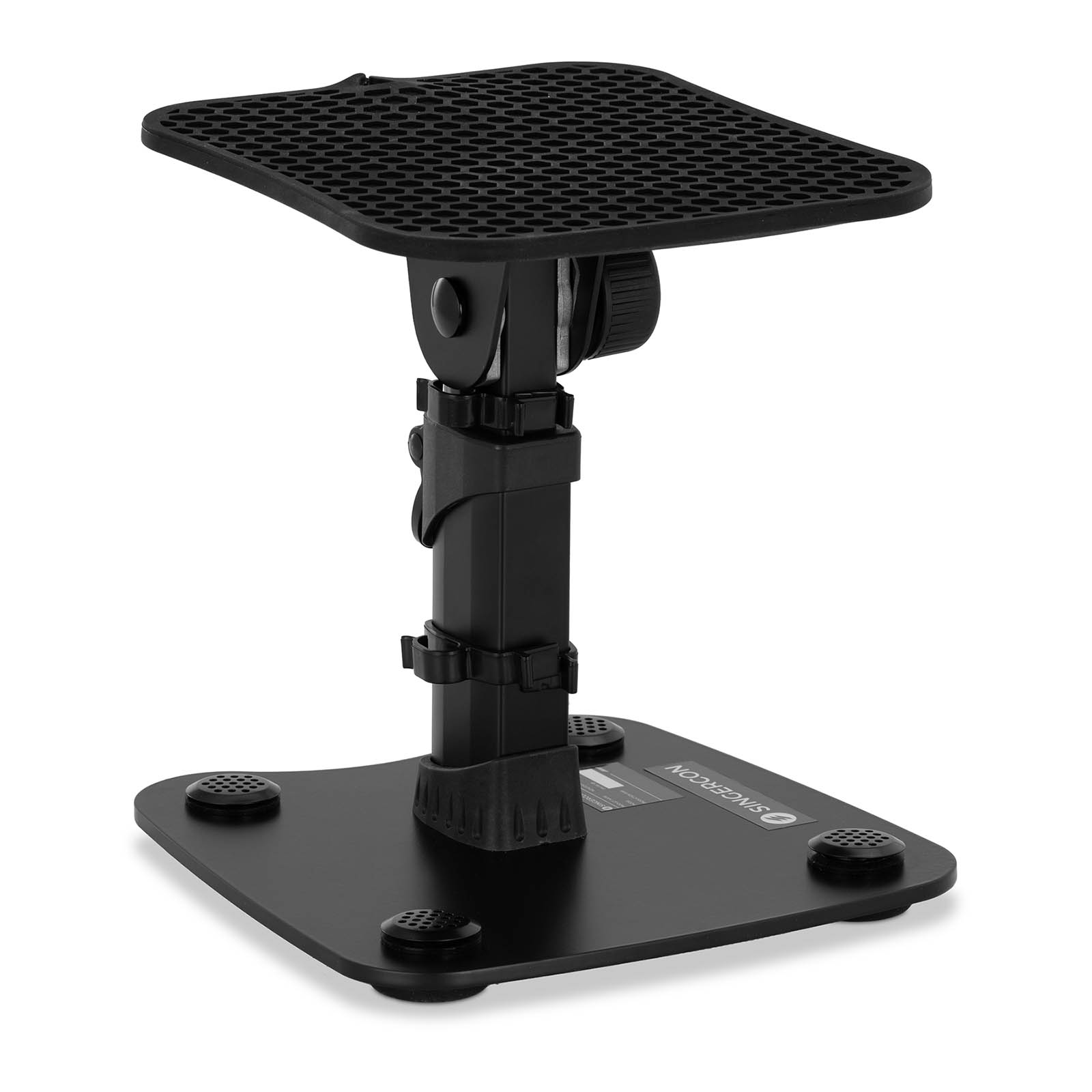 Laptop and Monitor Holder - height adjustable - tiltable